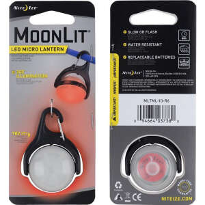 Nite Ize MoonLit Led Çadır Kamp Feneri-KIRMIZI - 1