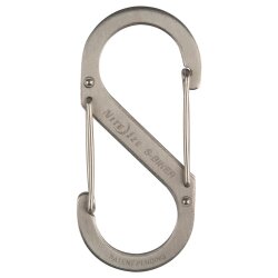 Nite Ize S-Biner 1-2li Çelik-STD - Nite Ize