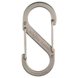 Nite Ize S-Biner 1-2li Çelik-STD - 1