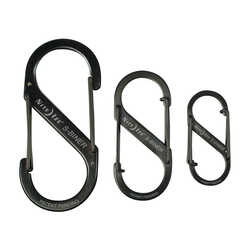 Nite Ize - Nite Ize S-Biner 3lü Carabiner-SİYAH (1)