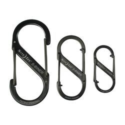 Nite Ize - Nite Ize S-Biner 3lü Carabiner-SİYAH