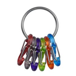 Nite Ize - Nite Ize S-Biner KeyRing Anahtarlık-STD