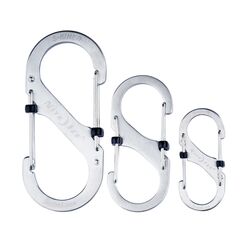 Nite Ize - Nite Ize S-Biner SlideLock Çelik 3lü Carabiner-STD