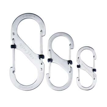 Nite Ize S-Biner SlideLock Çelik 3lü Carabiner-STD