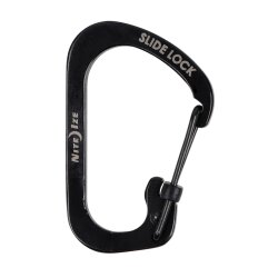 Nite Ize SlideLock 4 Carabiner-SİYAH - Nite Ize