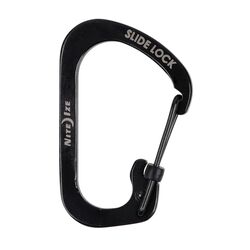 Nite Ize - Nite Ize SlideLock 4 Carabiner-SİYAH