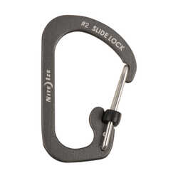 Nite Ize - Nite Ize SlideLock Alüminyum 2 Carabiner-SİYAH (1)