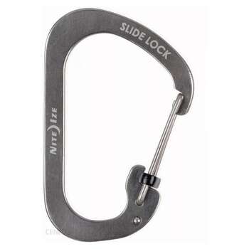 Nite Ize SlideLock Çelik 3 Carabiner-STD