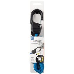 Nite Ize - Nite Ize Slidelock Carabiner Bungee Gergi Lastiği-MAVİ