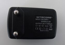 Nitecore - Nitecore Şarj Adaptörü (1)