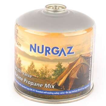 Nurgaz 450g Valfli Kartuş