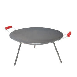 Nurgaz Ayaklı Kavurma Sacı - Nurgaz