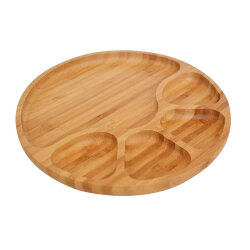 Nurgaz Bambu Sunum Tabağı - Nurgaz