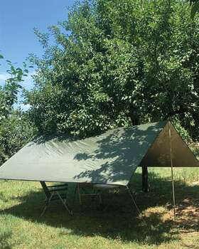 Nurgaz Campout Tarp 3x3 Tente