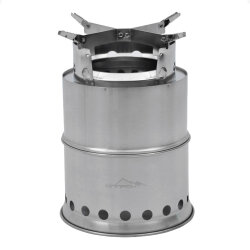 Nurgaz Campout Turbo Büyük Ateş Kutusu - Nurgaz