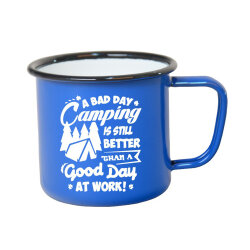 Nurgaz Emaye Kupa Mug - Nurgaz