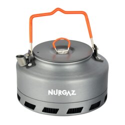 Nurgaz Kamp Çaydanlık 1.1 Litre - Nurgaz