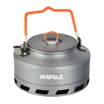 Nurgaz Kamp Çaydanlık 1.1 Litre