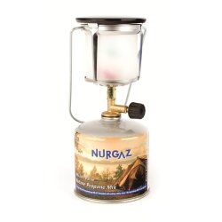 Nurgaz Olympos Kamp Lambası + Kartuş - Nurgaz