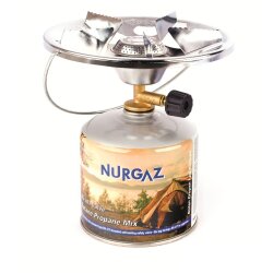 Nurgaz Olympos K.Ocak+ Kartuş - Nurgaz