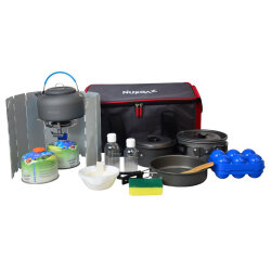 Nurgaz Profesyonel Kampçı Seti - Nurgaz