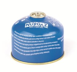 Nurgaz Valfli 230g Kartuş - Nurgaz