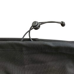 Octo Origami Neck Collar Beanie (wind polar)-SİYAH - Octo (1)