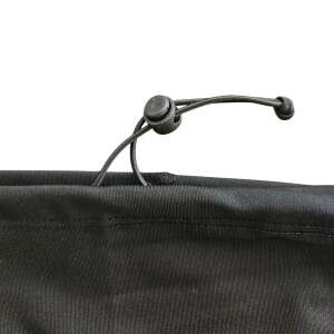 Octo Wind Polar Origami Neck Collar Bere-SİYAH - 2