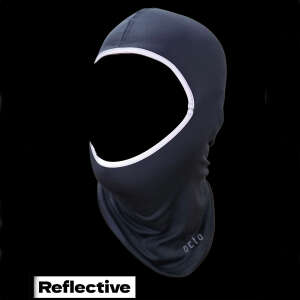 Octo Wind Polar Shiny Reflective Maske-GRİ - 2