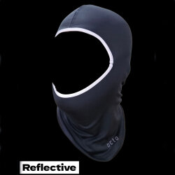 Octo Wind Polar Shiny Reflective Maske-GRİ - Octo (1)