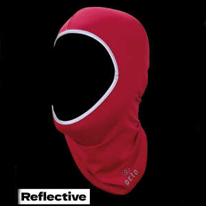 Octo Wind Polar Shiny Reflective Maske-KIRMIZI - 2