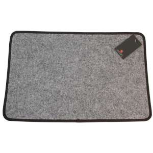 Ocun 50X30cm Gri Kilim - 1