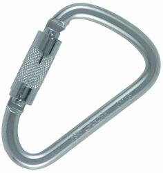 Ocun D-Carabiner Twist-Lock Steel Karabina - Ocun