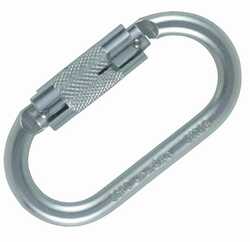 Ocun - Ocun Oval Twist Lock Steel Karabina