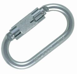 Ocun - Ocun Oval Twist Lock Steel Karabina