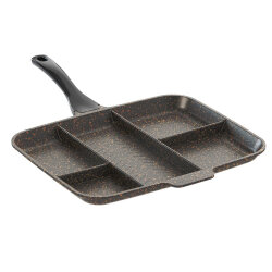 Orcamp 5 Gözlü Granit Tava - Orcamp