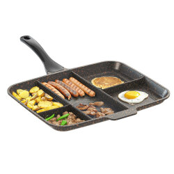 Orcamp 5 Gözlü Granit Tava - Orcamp (1)