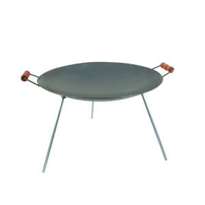 Orcamp Taşıma Çantalı Ayaklı Kavurma Sacı-STD - 1