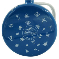 Orcamp Retro Emaye Kamp Çaydanlığı-MAVİ - 3