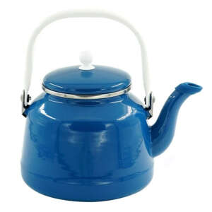 Orcamp Retro Emaye Kamp Çaydanlığı-MAVİ - 1