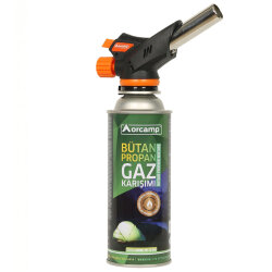 Orgaz Çakmaklı Kartuş Pürmüz Set - Orgaz