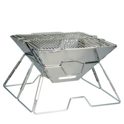 Orgaz Katlanabilir Mangal - Orgaz