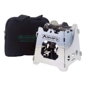 Orgaz Paslanmaz Inox Çantalı Ateş Kutusu - 1