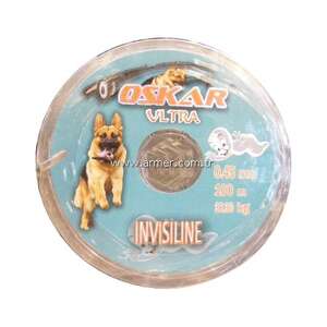 Oskar 100m 0.08mm Misina