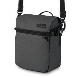 Pacsafe Camsafe Z5 Kamera + Omuz Çantası-FÜME - Pacsafe