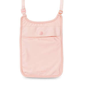 Pacsafe Coversafe S75 Boyun Çantası-PEMBE - 1