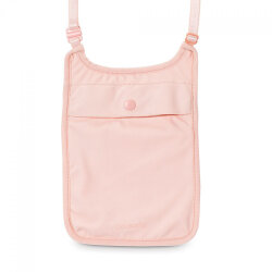 Pacsafe Coversafe S75 Boyun Çantası-PEMBE - Pacsafe