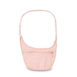 Pacsafe - Pacsafe Coversafe S80 Secret Body Pouch Bel Çantası-PEMBE