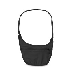 Pacsafe Coversafe S80 Secret Body Pouch Bel Çantası-SİYAH - Pacsafe