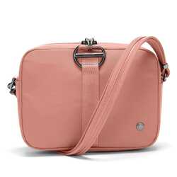 Pacsafe - Pacsafe CX Square Omuz Çantası-PEMBE